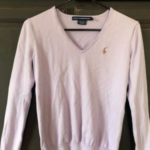 Ralph Lauren light sweater